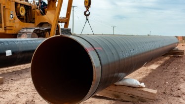 El primer gasoducto para el GNL será un "gemelo" del exNéstor Kirchner.