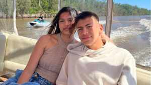 Así nació la historia de amor entre el Diablito Echeverry y Melissa Fernández
