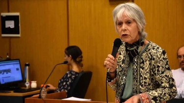 La abogada Patricia Espeche confirmó que irán a la Corte Suprema para intentar revertir la condena a los farmacéuticos de la estafa al Ipross. Archivo