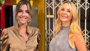 María Belén Ludueña y Evelyn Von Brocke.-