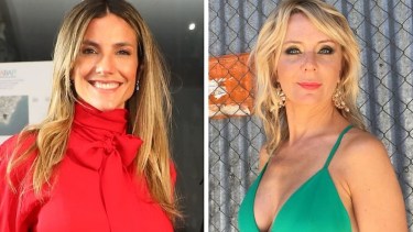 María Belén Ludueña y Evelyn Von Brocke
