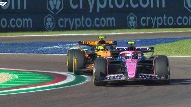 Franco Colapinto en Imola | Choque del piloto argentino, Oscar Piastri se quedó con la clasificación