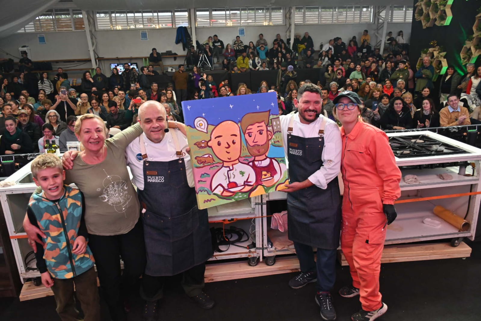 En 30 fotos | Así se vive el día 2 de la Fiesta Nacional del Chef Patagónico