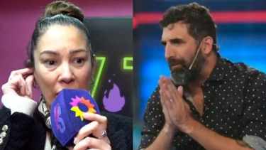 Diego Moranzoni y su esposa.-