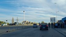 Imagen de Pidieron justicia por Silvia Cabañares en los puentes carreteros este sábado: «Basta de impunidad»
