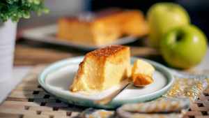Delicioso flan de manzana: fácil y rápido en solo 5 pasos para disfrutar en casa