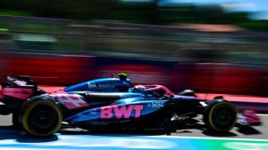 Franco Colapinto tuvo su regreso a la Fórmula  1 con las pruebas libres en Imola, que lideró Oscar Piastri