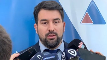 Gastón Ávila tiene 34 años. Foto La Capital (Celina Mutti).