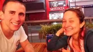 En un operativo secreto, la esposa y el hijo del gendarme Nahuel Gallo lograron salir de Venezuela