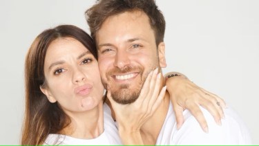 Gimena Accardi y Andrés Gil en En Otras Palabras.