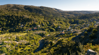 La Cumbrecita en Córdoba, mezcla de colores y sensaciones. Foto gentileza. 