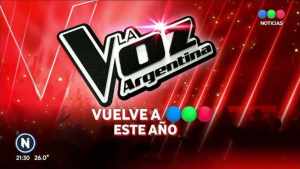 Todo lo que debes saber sobre La Voz Argentina 2025: estreno y jurado confirmado