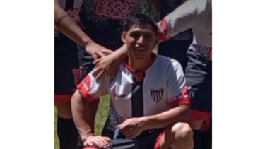 Desde AFUCA El Bolsón despidieron a Iván Nahuelpan. Foto: Facebook. 