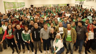 Congreso de ATE Neuquén este viernes. Foto: Gentileza. 