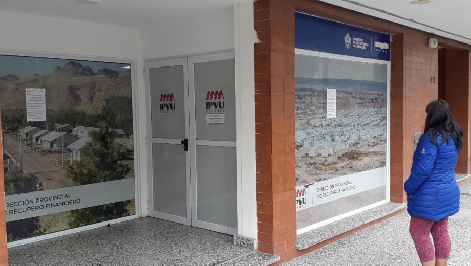 El Instituto Provincial de Viviendas y Urbanismo de Neuquén. Foto: Gentileza. 
