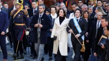Imagen de Javier Milei estará presente en el Tedeum del 25 de Mayo: hay expectativa por su rencuentro con Victoria Villarruel
