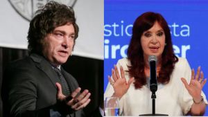 Cristina Kirchner criticó a Javier Milei por el conflicto en el Garrahan: «¿Con los niños enfermos también?»