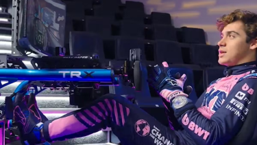 Colapinto reveló detalles del Circuito de Barcelona.