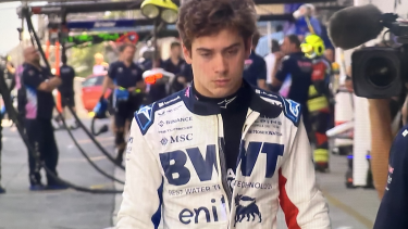 Franco Colapinto habló luego de quedar eliminado en Q1 del GP de España.