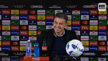 Marcelo Gallardo respondió a la consulta de una hipotética llegada de Cristiano Ronaldo a River.