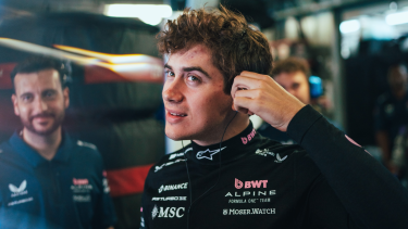 Franco Colapinto cumplió 22 años.