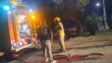 Murió un hombre en un incendio esta madrugada en una vivienda de Cipolletti