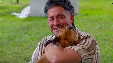 Juan Pablo de Gran Hermano.