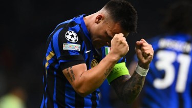 Lautaro Martínez volverá a disputar la final de la Champions League. 