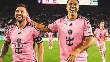 Lionel Messi formará parte del proyecto de Luis Suárez, fundador del club Deportivo LSM.