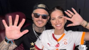 Mauro Icardi y La China Suárez: la dedicatoria de gol seguida por un palito en redes sociales