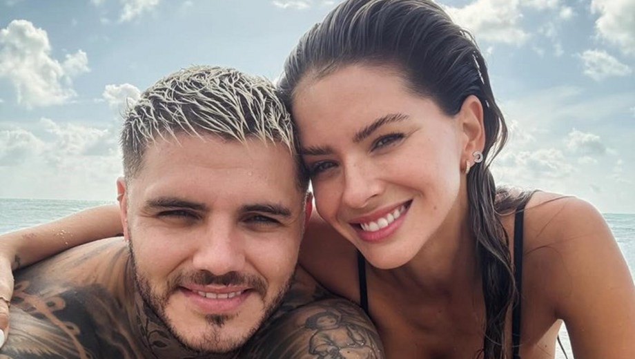 Mauro Icardi y la China Suárez.