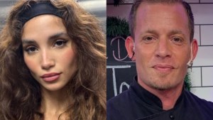 Melody Luz y Santiago del Azar contaron cómo empezó su historia de amor