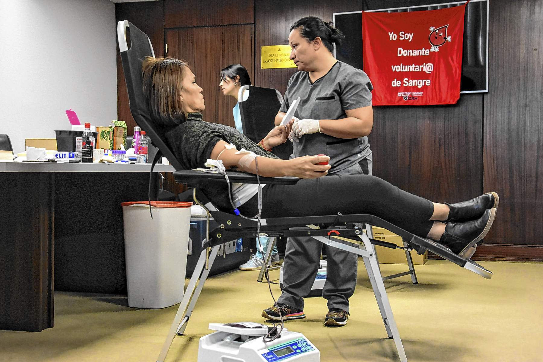 Neuquén aboga por mantener la donación de sangre ante una leve baja