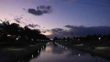 La vista del canal grande de Roca. Foto: Andrés Maripe.