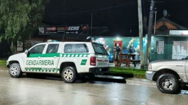 Operativo en la Comarca Andina. Foto: gentileza Info Chucao. 