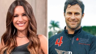 Pampita y Martín Pepa.-