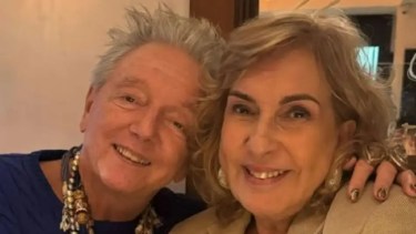 Pepe Cibrián y Georgina Barbarossa