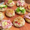 Imagen de Pizzetas saborizadas: poco tiempo de preparación y con el topping que más te guste