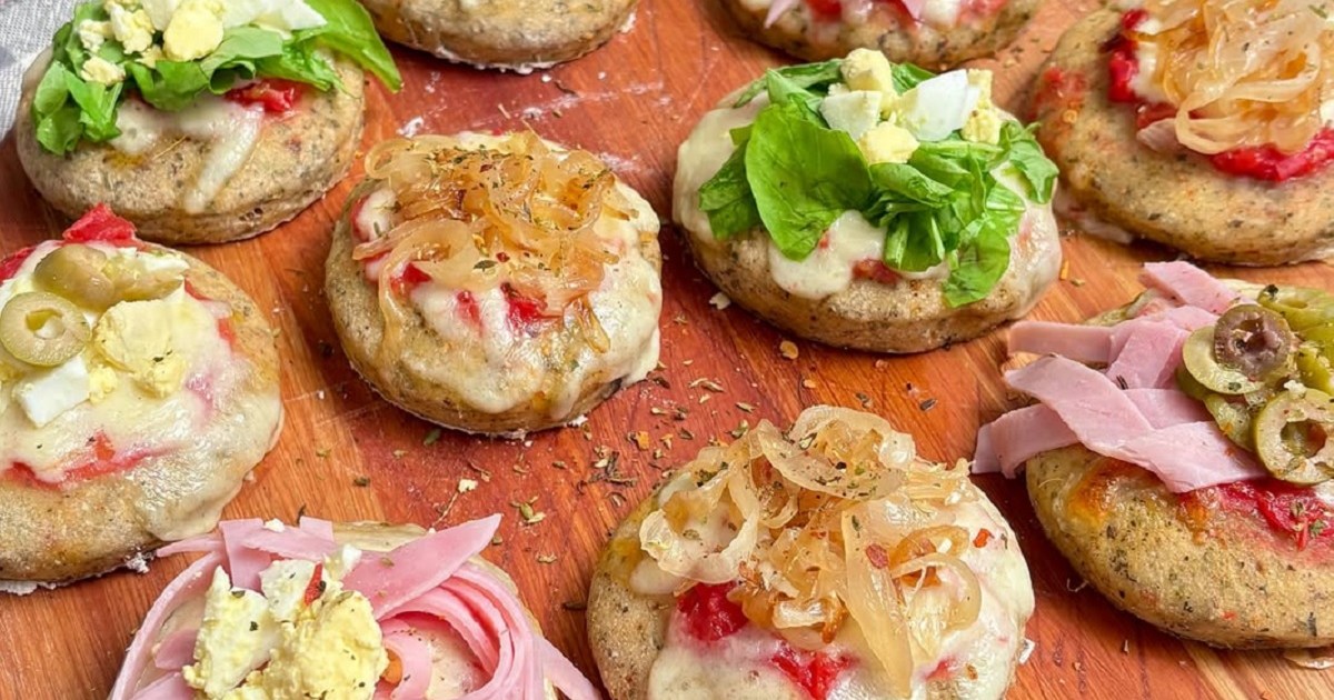 Pizzetas rápidas y personalizables para disfrutar en casa