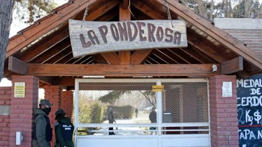 Ordenaron otro desalojo en La Ponderosa, la propiedad del dirigente de la fruta Rubén López