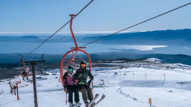 Pillán el centro de esquí cerca de Pucón es una opción más barata