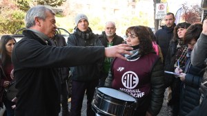 Afiliados de Unión Personal reclamaron por recorte de prestaciones en la obra social en Bariloche