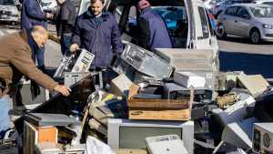 Reciben residuos eléctricos y electrónicos en Cipolletti: ¿de qué puedo deshacerme?