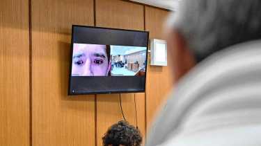 Oscar Carriqueo fue condenado a prisión perpetua en Roca por el femicidio de Nicole Posada, ocurrido en febrero de 2024.