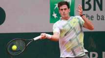 Imagen de Federico Gómez, el argentino que tocó fondo y ganó en su debut en Roland Garros
