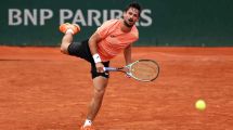 Imagen de Mariano Navone venció al gigante Opelka y está en la tercera ronda de Roland Garros