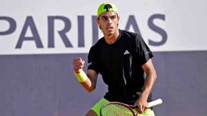 Francisco Cerúndolo pasó a octavos en el Masters 1000 de Roma y se enfrentará con Jannik Sinner