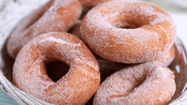 Rosquitas materas para solucionar la merienda con algo dulce