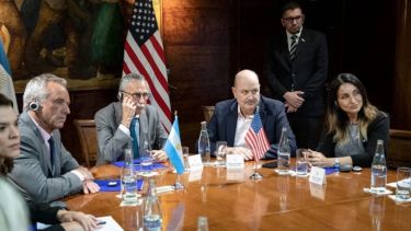 El Gobierno de Javier Milei confirmó la salida de Argentina de la OMS. Foto: Gentileza NA, 