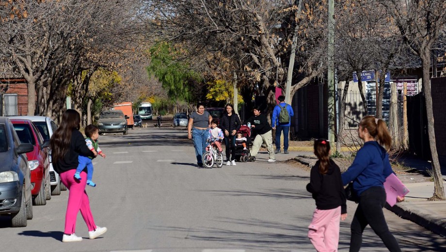 La localidad es una de las que más crece en la provincia / Foto de Matías Subat